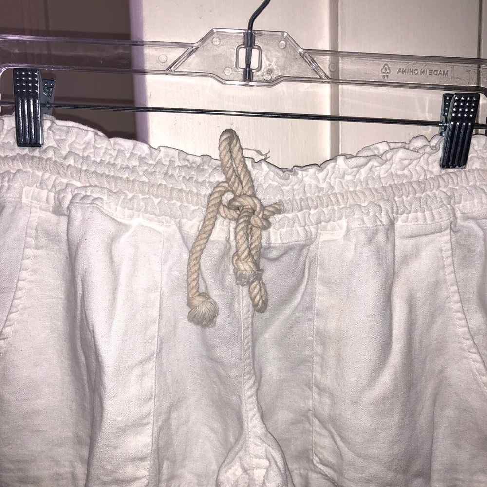 Roxy White Shorts